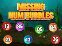 Missing Num Bubbles background