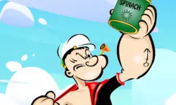 Popeye Dress up