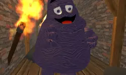Grimace Shake Burn or Die