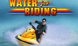 Water Jet Riding background