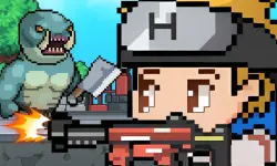 Mecha Shoot Pixel Rpg image