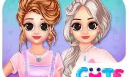 Princess Pastel Fashion