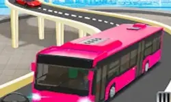 Modern Bus Parking Free