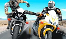 Moto Bike Attack Race Master image