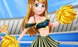 Cheerleader Girl Anna