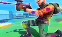 Paintball Shooting Game image