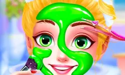 Mermaid Makeup Salon Game