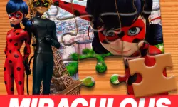 Miraculous Ladybug  amp;amp; Cat Noir Jigsaw Puzzle