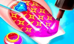 LOL Dolls Nail Salon