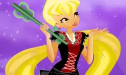 Stella Girl Dress Up Game image