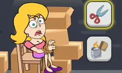 Save The Girl Game image