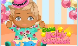 Cute baby contest