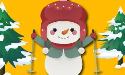 Break The Snowman Xmas image