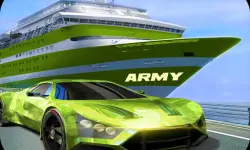 Army Truck Car Transport Game