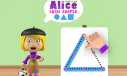 World of Alice   Draw Shapes image
