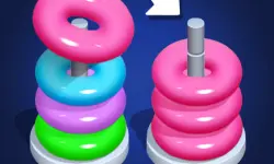Hoop Stack - Color Sort Puzzle