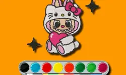 Labubu Coloring Adventure image