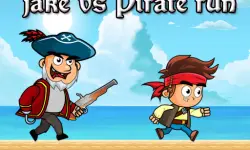 Jake vs Pirate Run image