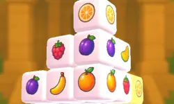 Mahjong Fruit 3D image