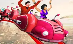 Reckless Roller Coaster Simulation Game image