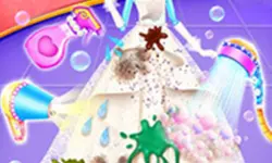 Princess Wedding Cleaning - Washing  amp; Fixing image