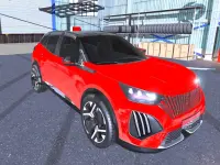 Peugeot 2008 Offroad Driving background