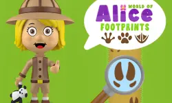 World of Alice   Footprints image