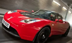 Tesla Roadster Puzzle image