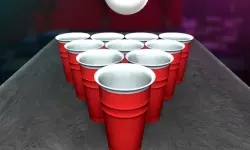 Beer Pong Girl