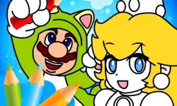 Cheerful Plumber Coloring