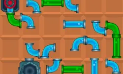 Connect the Pipes 2d image