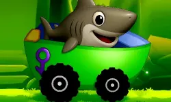 Tralalero Tralala Jeep Adventure