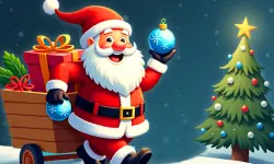 Santa: The Magic of Tree Decorating image