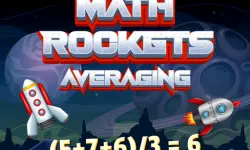 Math Rockets Averaging