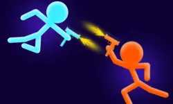 Stick Wars 3D image