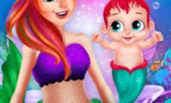 Mermaid Newborn Baby Care image