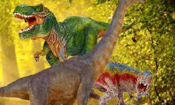 World of Dinosaurs Jigsaw image