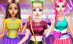 Cheerleader Magazine Dress