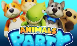 Animals Party image