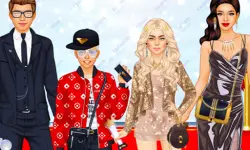 Superstar Family Dress Up background