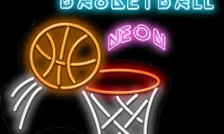 Swipe Basketball Neon