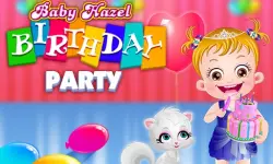 Baby Hazel Birthday Party image