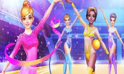 Gymnastics Dress Up Game image
