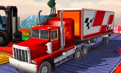 Impossible Truck Driving Simulator 3D image