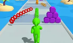 Long Neck Runner Game