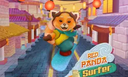 Red Panda Surfer image