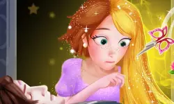 Long Hair Princess Rescue Prince