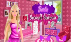 Barbie decorate bedroom