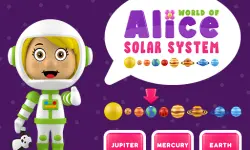 World of Alice   Solar System