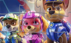 Paw Patrol Jigsaw Game